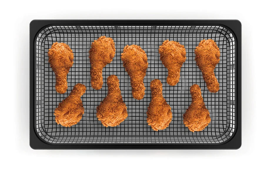 , Eieren en frituren, Unox ovens