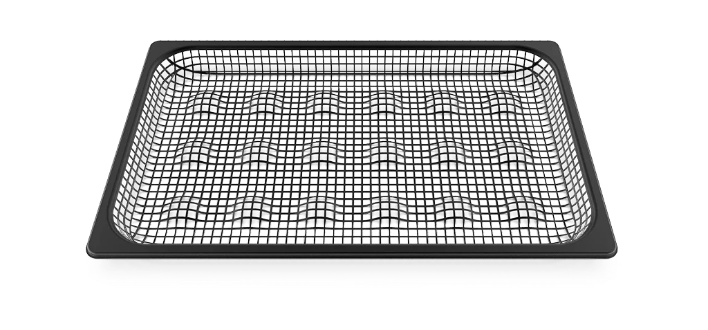 UNOX ovens, GRP816, Eieren en frituren, BLACK.FRY