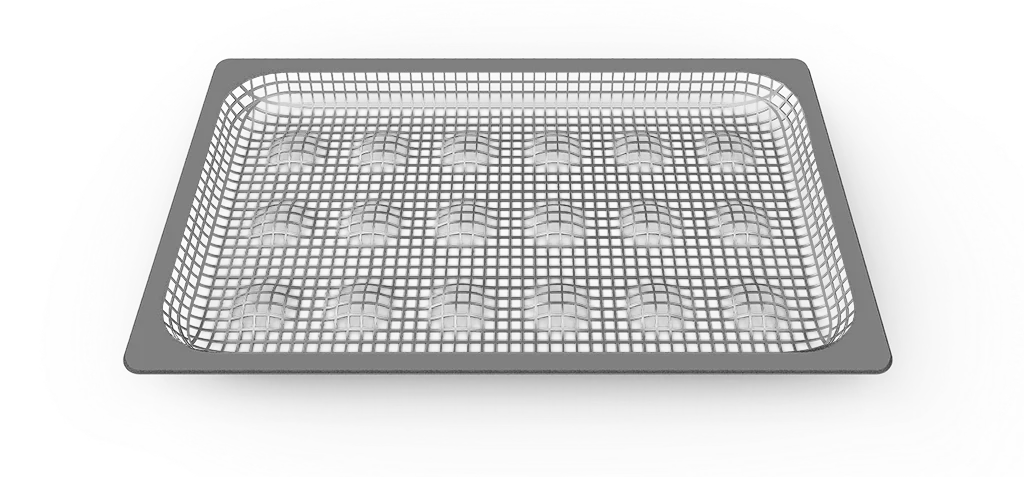 Unox oven Eieren en frituren GRP817