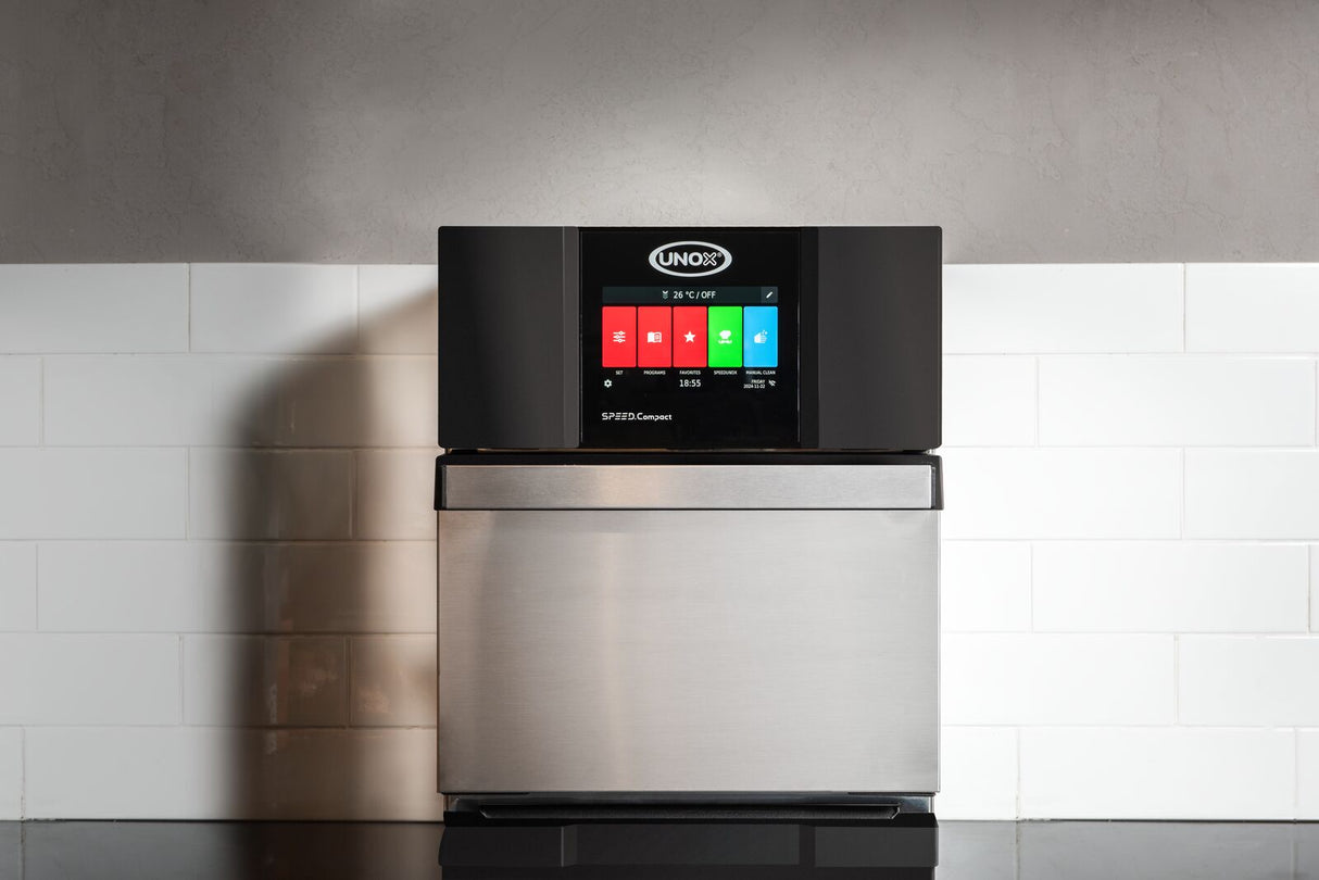 UNOX SPEED.Compact ECO COUNTERTOP 1 x 300x300 Elektrisch XEMA-01NS-MCDN