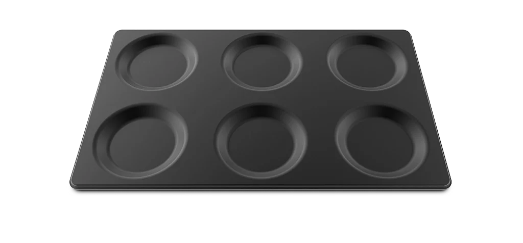 Unox oven Eieren en frituren TG935