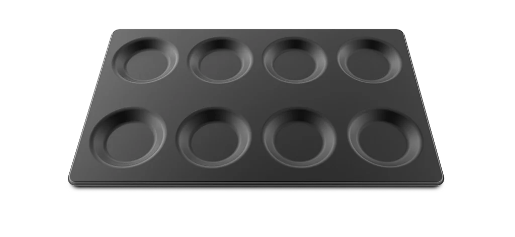 Unox oven Eieren en frituren TG936