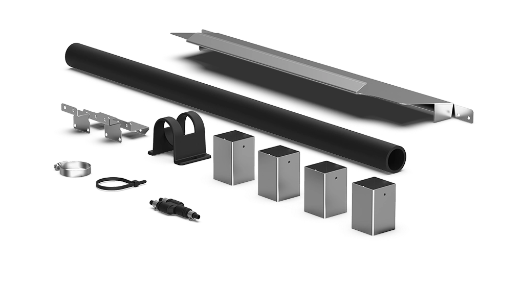 Unox oven Dubbele stapel installatie kit XC651