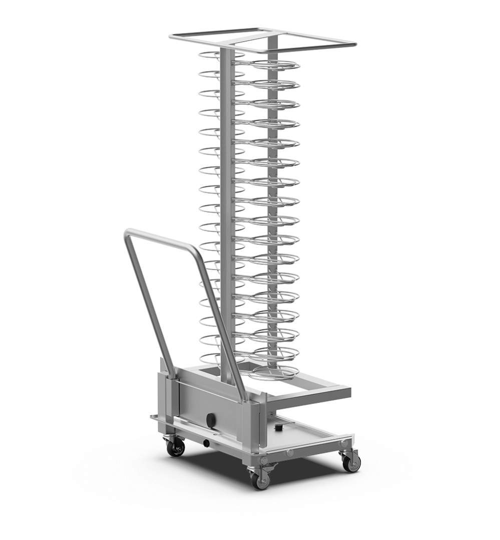 Unox oven QUICK.Load Trolley XCP1001