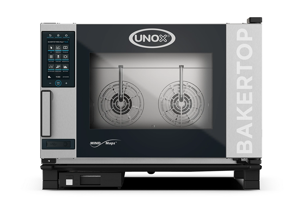 Unox oven BAKERTOP MIND.Maps COUNTERTOP XEBC-04EU-EPLM