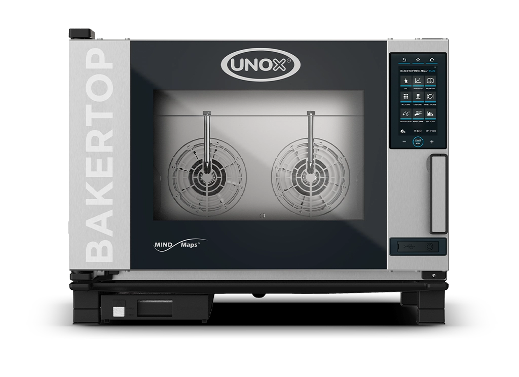 Unox oven BAKERTOP MIND.Maps COUNTERTOP XEBC-04EU-EPRM