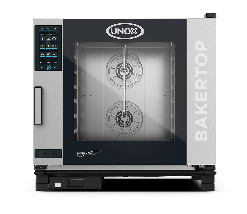Unox oven BAKERTOP MIND.Maps COUNTERTOP XEBC-06EU-GPLM