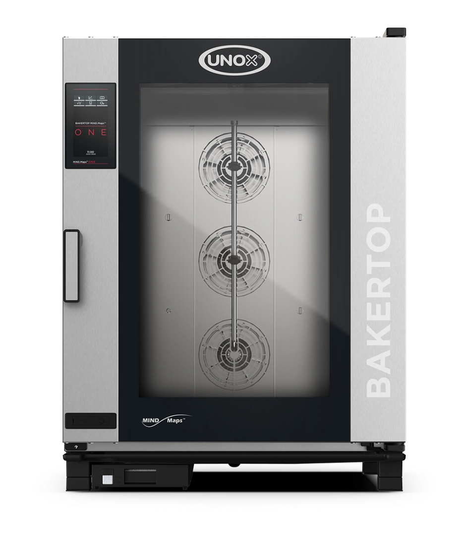 Unox oven BAKERTOP MIND.Maps COUNTERTOP XEBC-10EU-E1LM