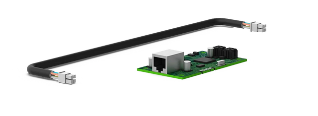 Unox oven Ethernet connectie XEC001