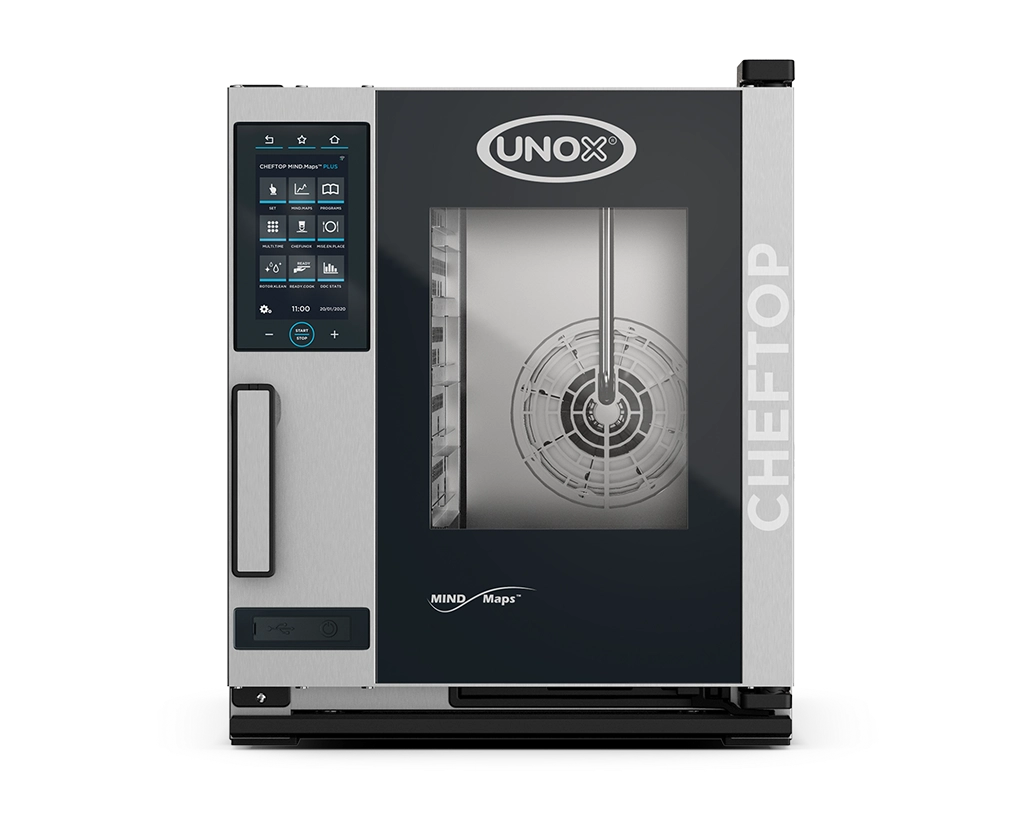 Unox oven CHEFTOP MIND.Maps COMPACT XECC-0513-EPLM