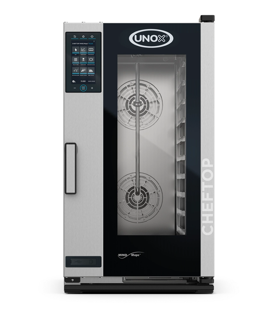Unox oven CHEFTOP MIND.Maps COMPACT XECC-1013-EPLM