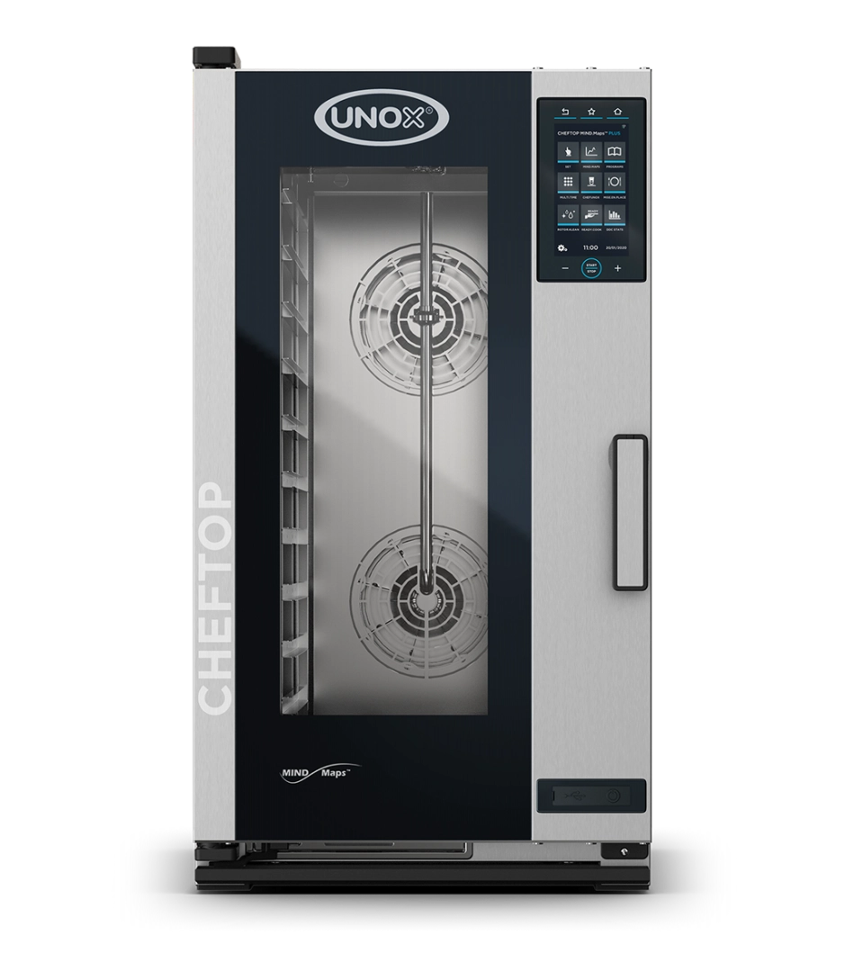 Unox oven CHEFTOP MIND.Maps COMPACT XECC-1013-EPRM