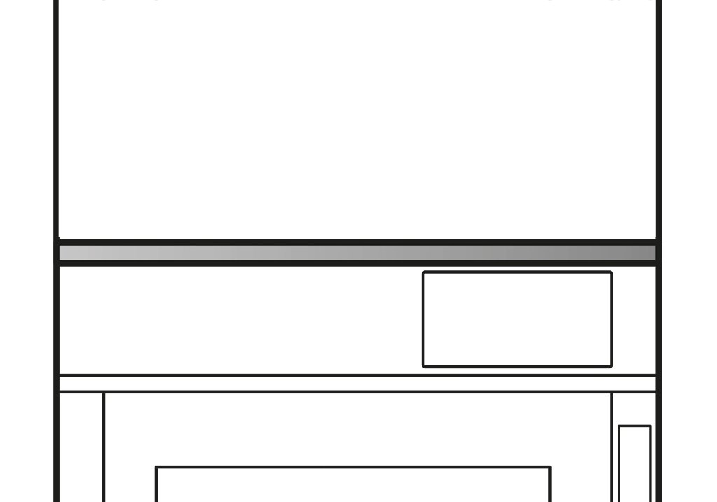 Unox oven Dubbele stapel installatie kit XEEQC-0013-E