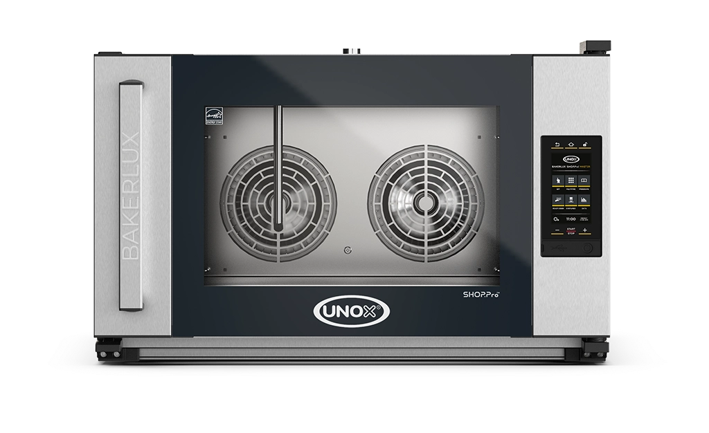 Unox oven BAKERLUX SHOP.Pro COUNTERTOP XEFT-04EU-EMLV