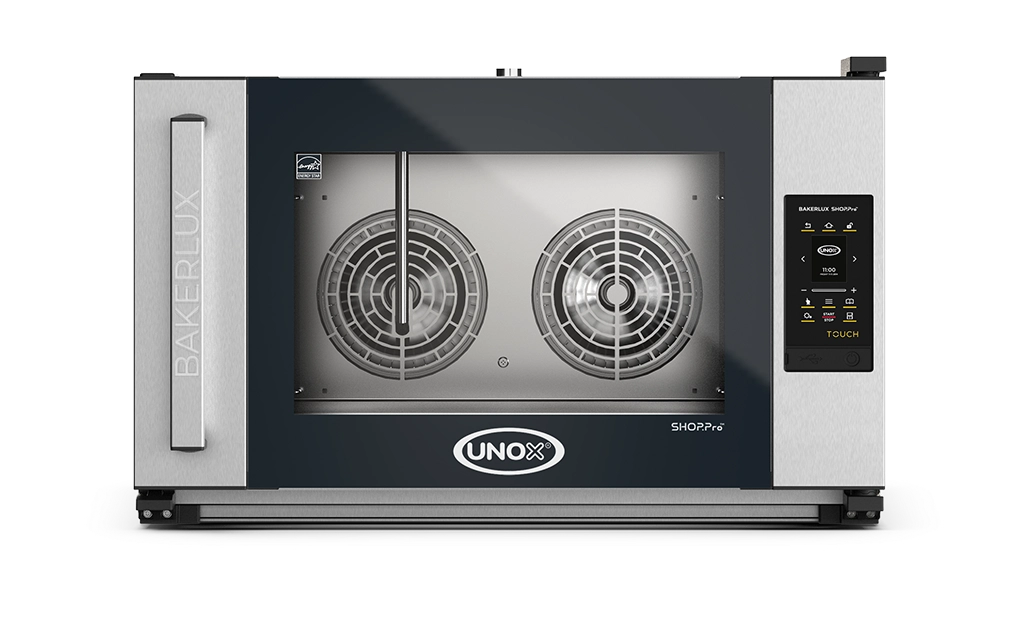 Unox oven BAKERLUX SHOP.Pro COUNTERTOP XEFT-04EU-ETLV