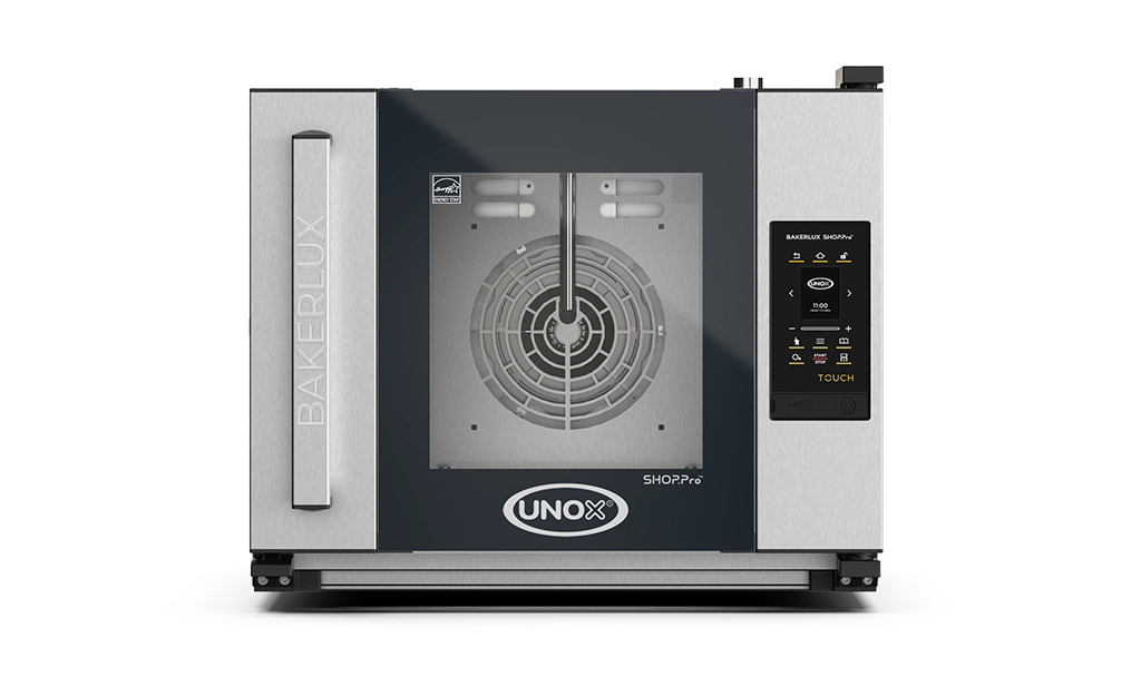 Unox oven BAKERLUX SHOP.Pro COUNTERTOP XEFT-04HS-ETLV