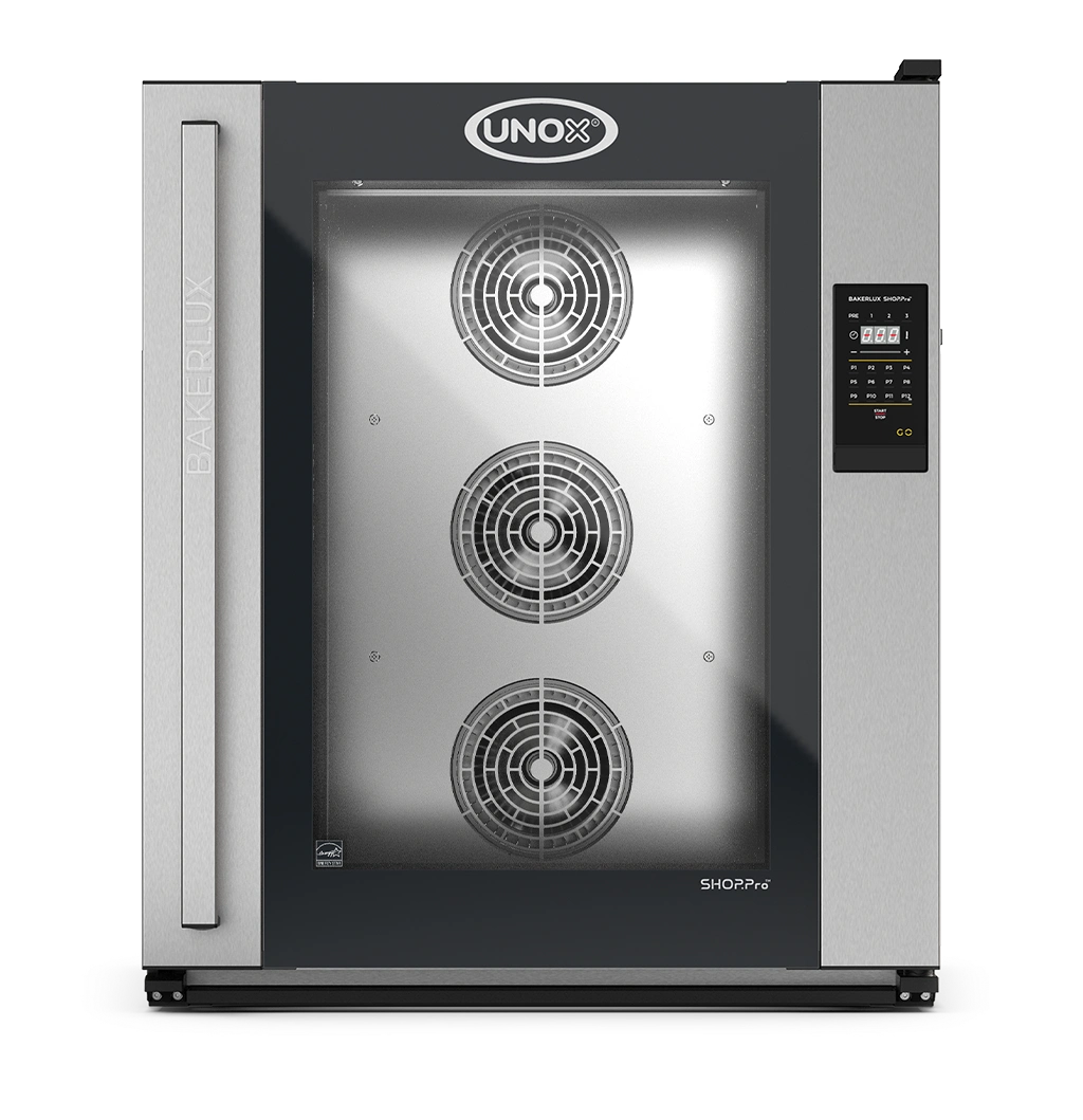 Unox oven BAKERLUX SHOP.Pro COUNTERTOP XEFT-10EU-EGLN-3