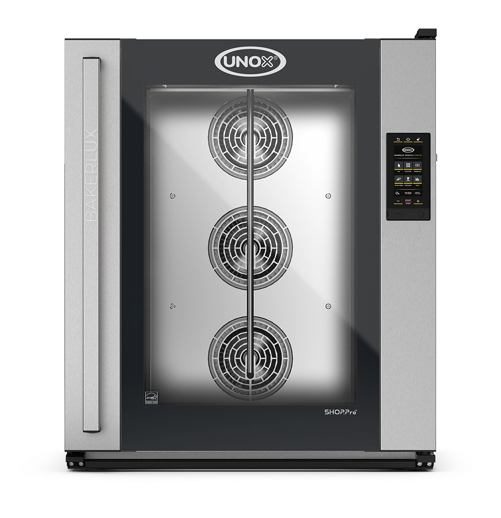 Unox oven BAKERLUX SHOP.Pro COUNTERTOP XEFT-10EU-EMLV-3