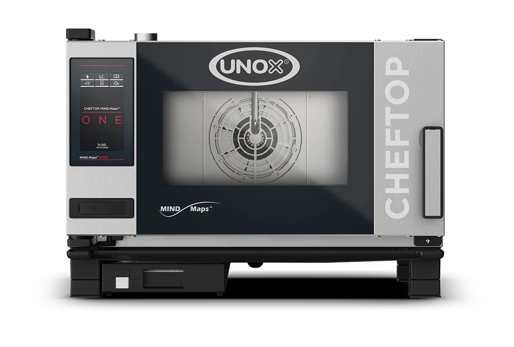 Unox oven CHEFTOP MIND.Maps COUNTERTOP XEVC-0311-E1RM