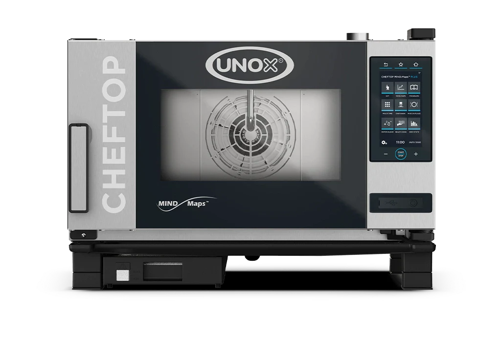 Unox oven CHEFTOP MIND.Maps COUNTERTOP XEVC-0311-EPLM