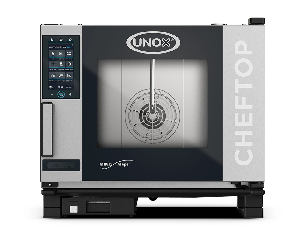 Unox oven CHEFTOP MIND.Maps COUNTERTOP XEVC-0511-GPLM-MS