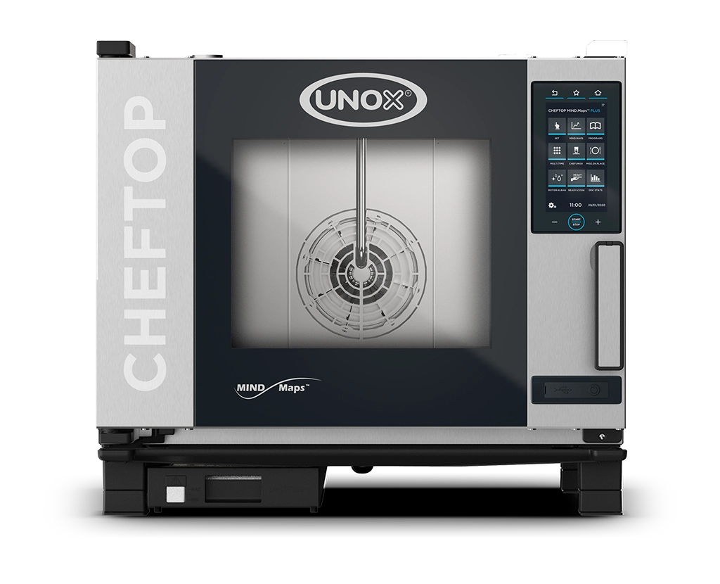 Unox oven CHEFTOP MIND.Maps COUNTERTOP XEVC-0511-EPRM-MS
