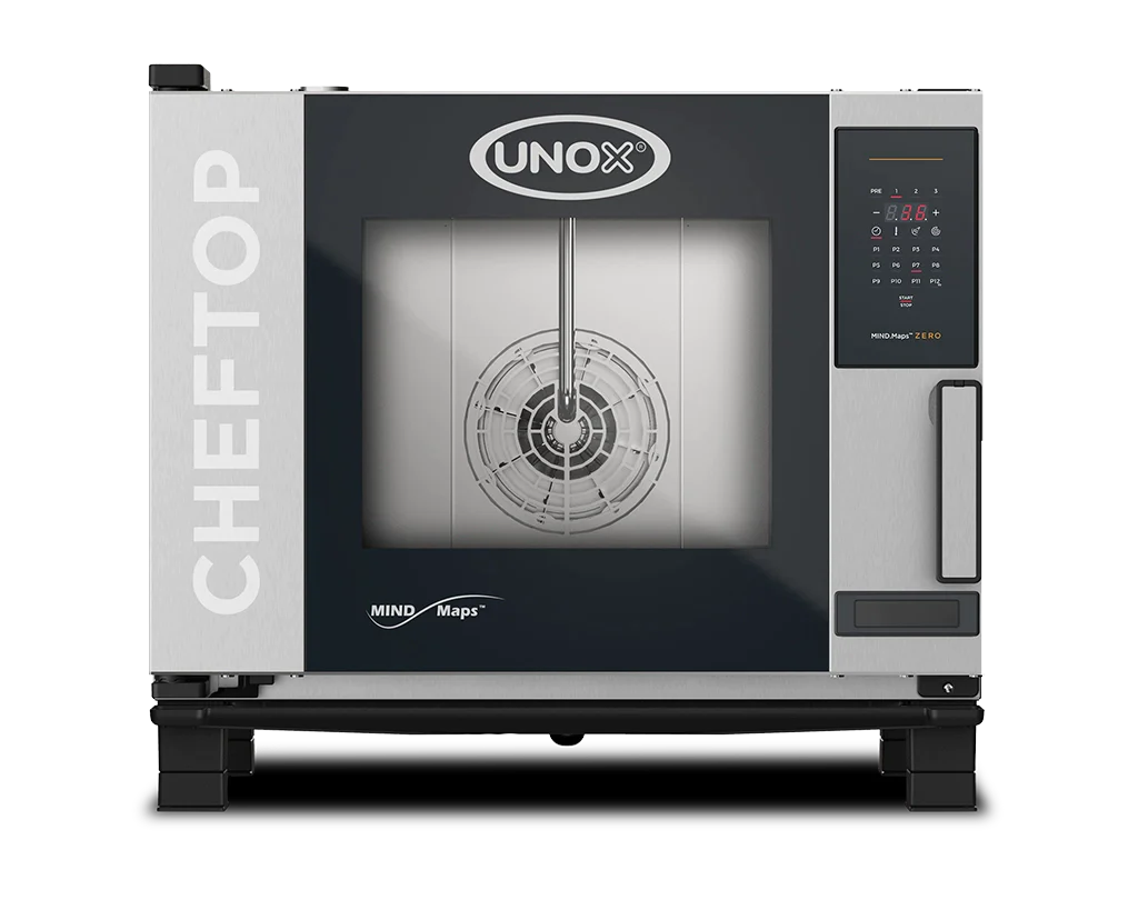 Unox oven CHEFTOP MIND.Maps COUNTERTOP XEVC-0511-EZRM-LP