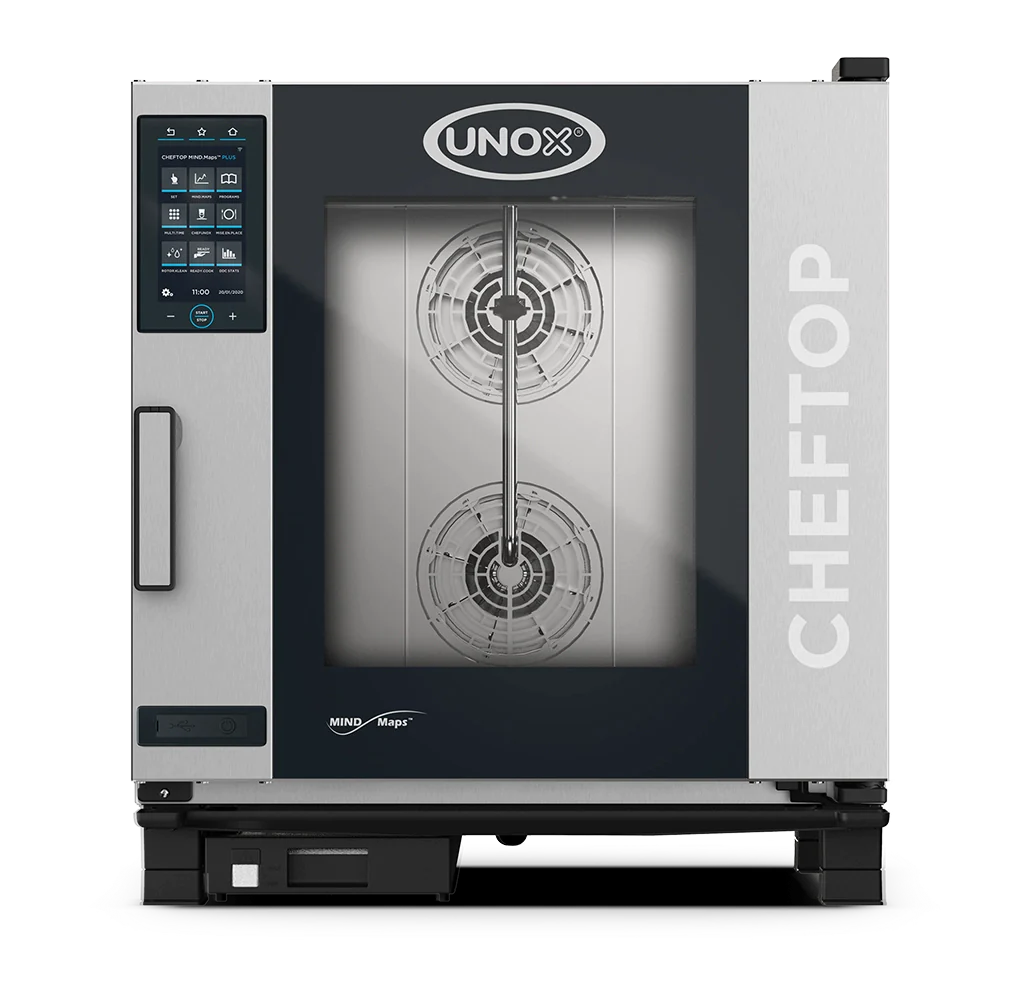 Unox oven CHEFTOP MIND.Maps COUNTERTOP XEVC-0711-EPLM