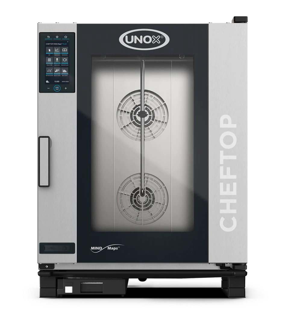 Unox oven CHEFTOP MIND.Maps COUNTERTOP XEVC-1011-EPLM-MS