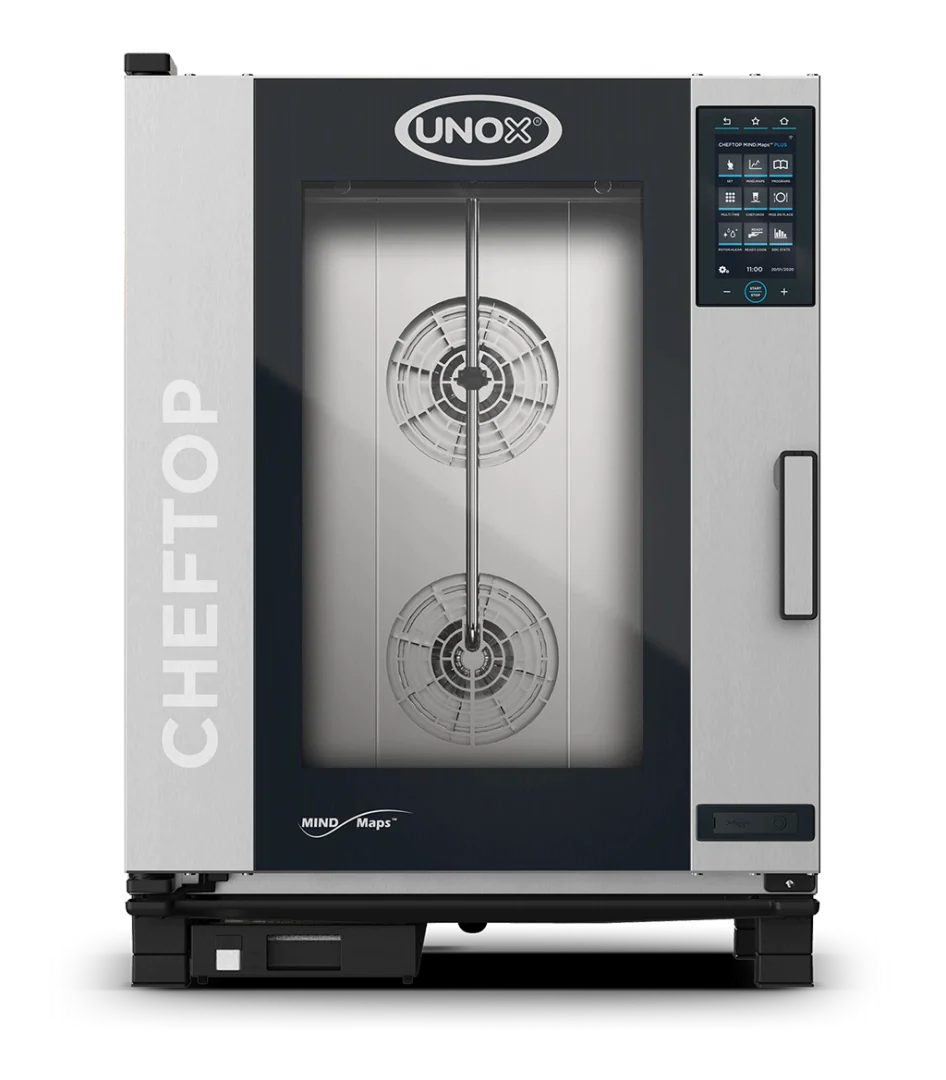 Unox oven CHEFTOP MIND.Maps COUNTERTOP XEVC-1011-EPRM-MS