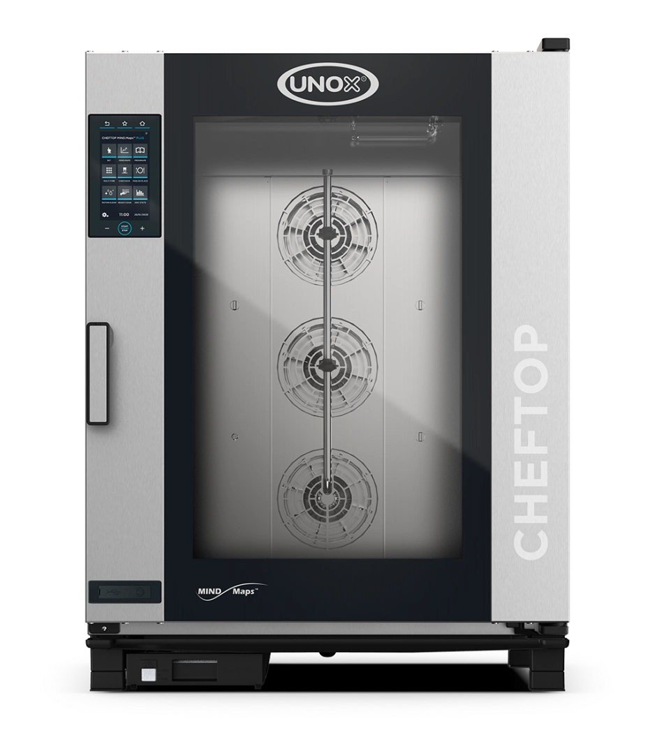 Unox oven CHEFTOP MIND.Maps COUNTERTOP XEVC-1021-GPLM
