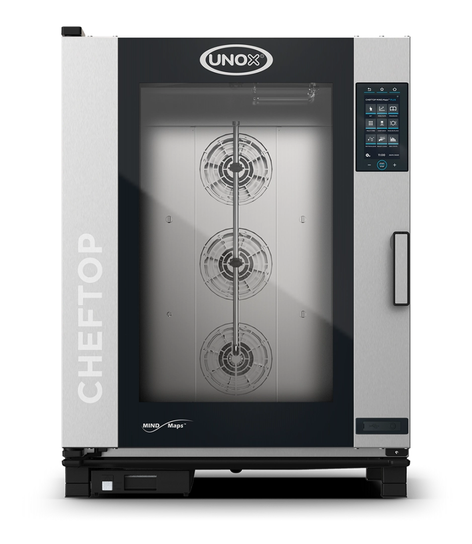Unox oven CHEFTOP MIND.Maps COUNTERTOP XEVC-1021-EPRM