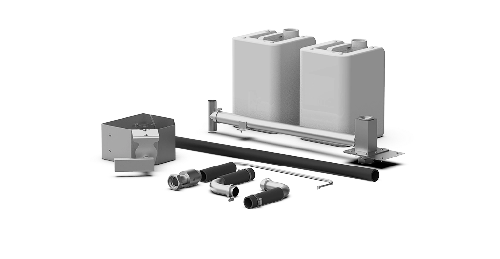 Unox oven SMART.Drain vetopvang XUC020