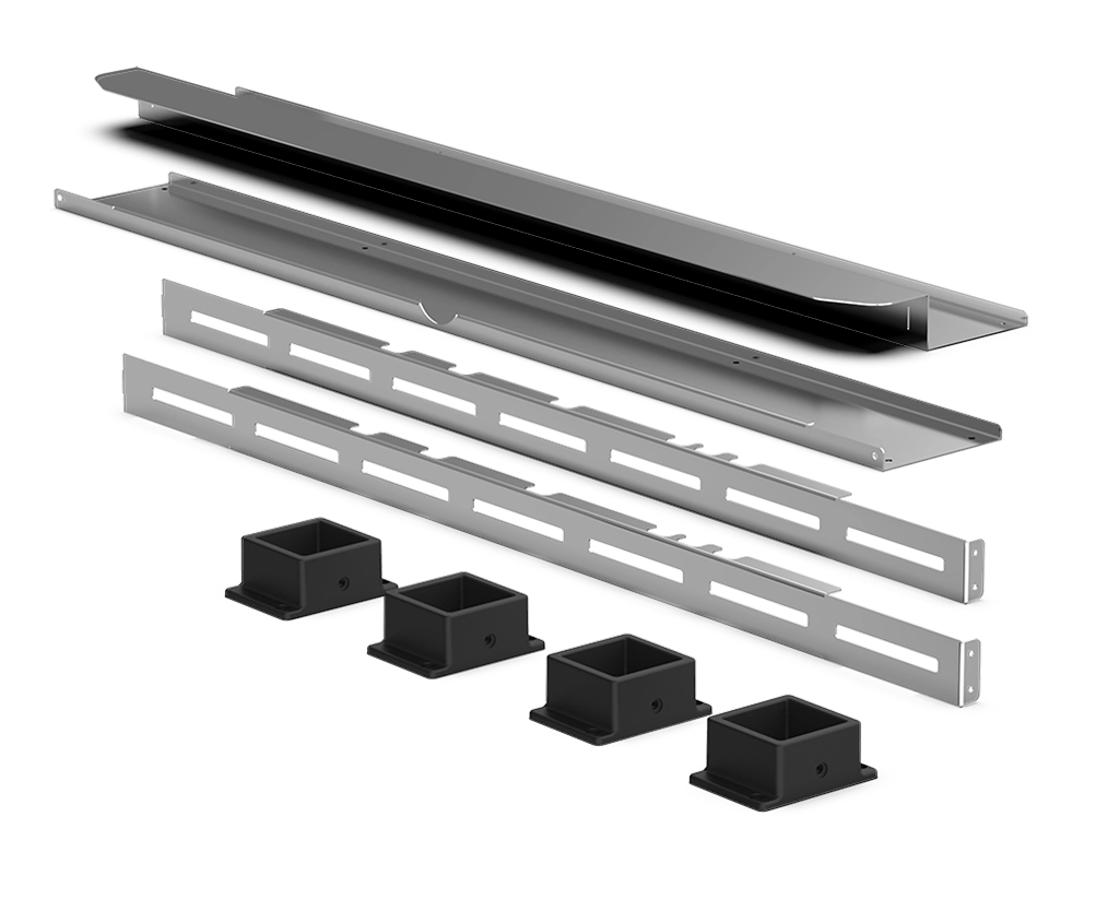 Unox oven Dubbele stapel installatie kit XUC061