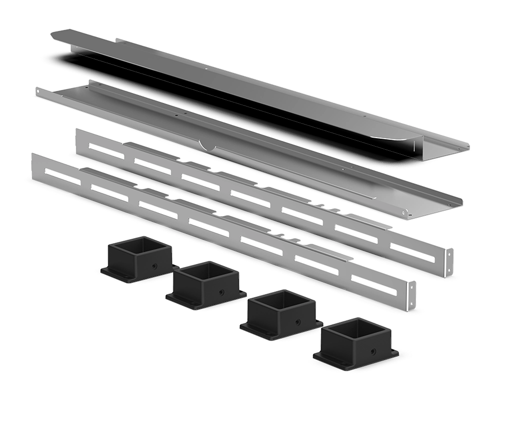 Unox oven Dubbele stapel installatie kit XUC062