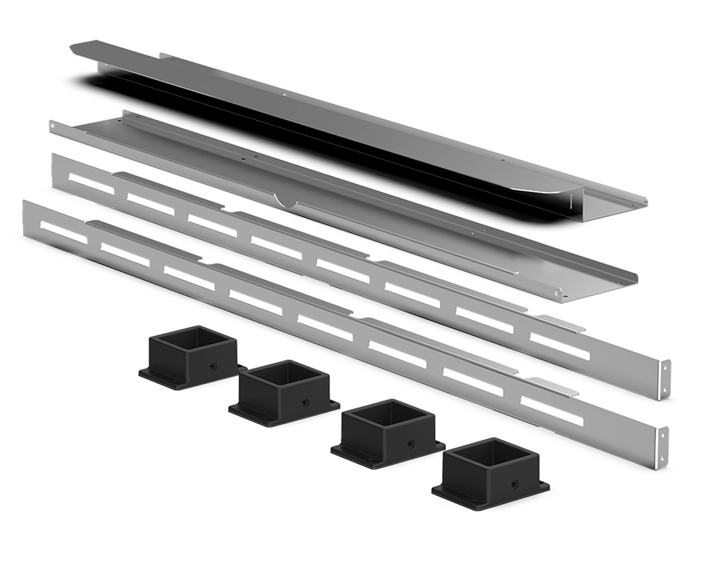 Unox oven Dubbele stapel installatie kit XUC063