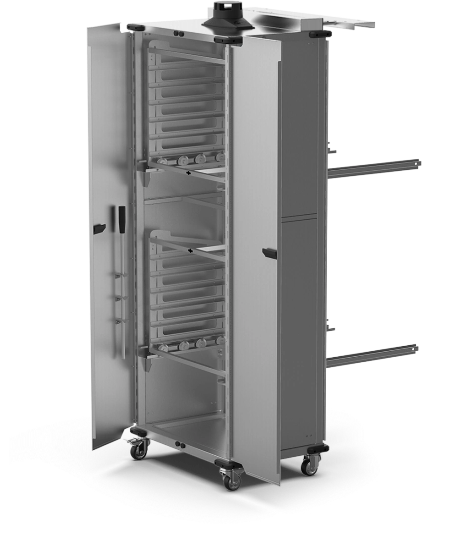Unox oven QUICK.Load Trolley XWBYC-12EU-D