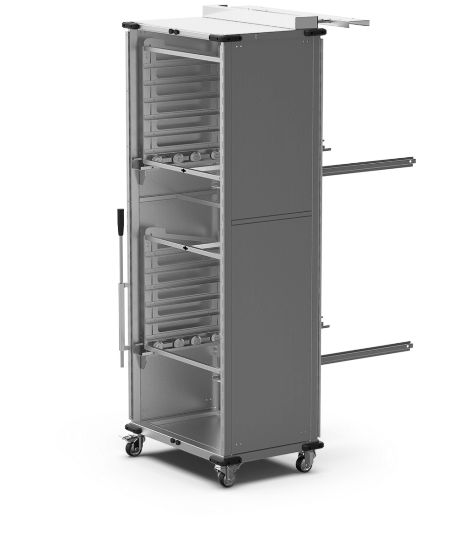 Unox oven QUICK.Load Trolley XWBYC-12EU