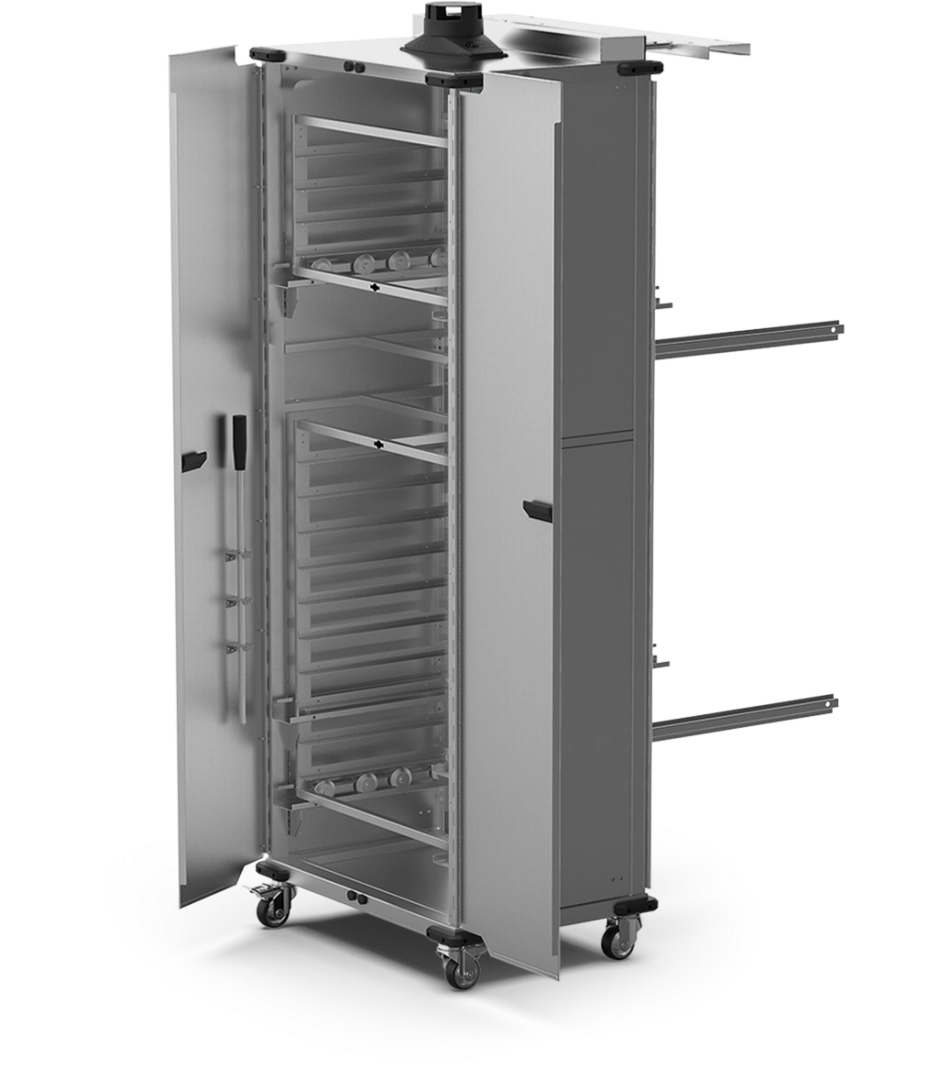 Unox oven QUICK.Load Trolley XWBYC-14EU-D