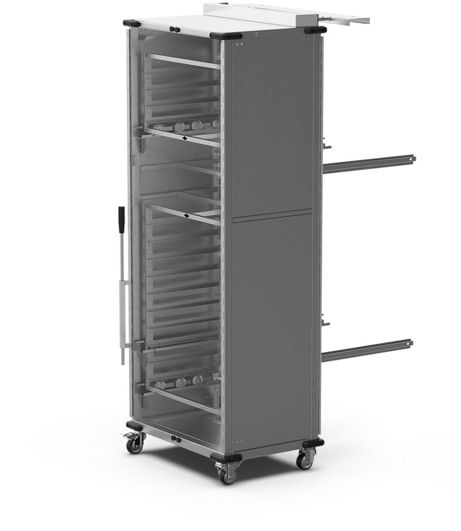 Unox oven QUICK.Load Trolley XWBYC-14EU