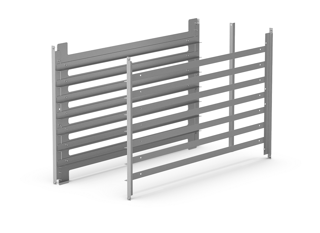 Unox oven Accessories for stand and neutral cabinet XWVLC-0721-H