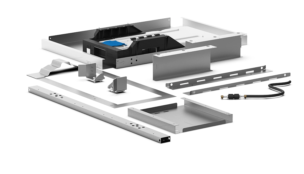 Unox oven QUICK.Load Trolley XWVYC-CR11