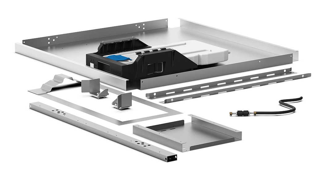 Unox oven QUICK.Load Trolley XWVYC-CR21