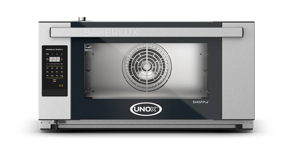 Unox oven BAKERLUX SHOP.Pro COUNTERTOP xefr-03eu-egdn