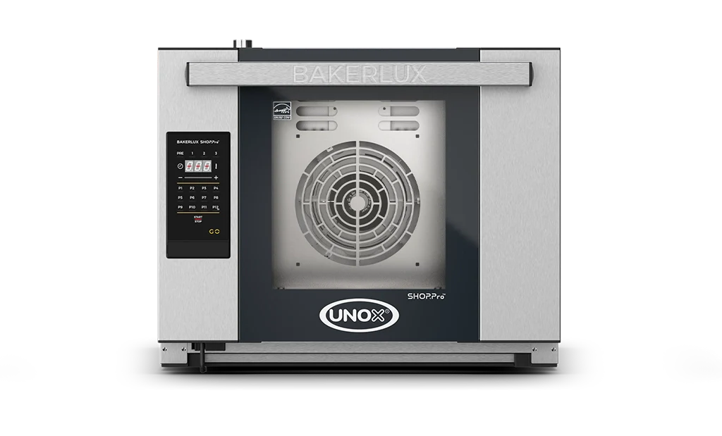 Unox oven BAKERLUX SHOP.Pro COUNTERTOP xefr-04hs-egdn