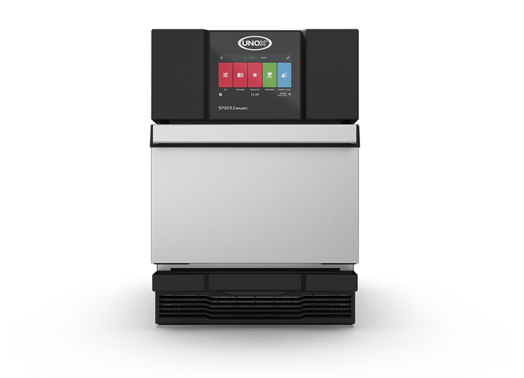 UNOX SPEED.Compact ECO COUNTERTOP 1 x 300x300 Elektrisch XEMA-01NS-MCDN