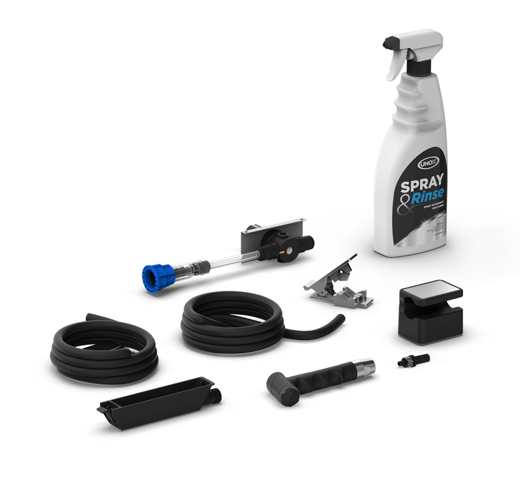 SPEED.Compact QUICK.Rinse + Reinigingsmiddel XHC053-SR