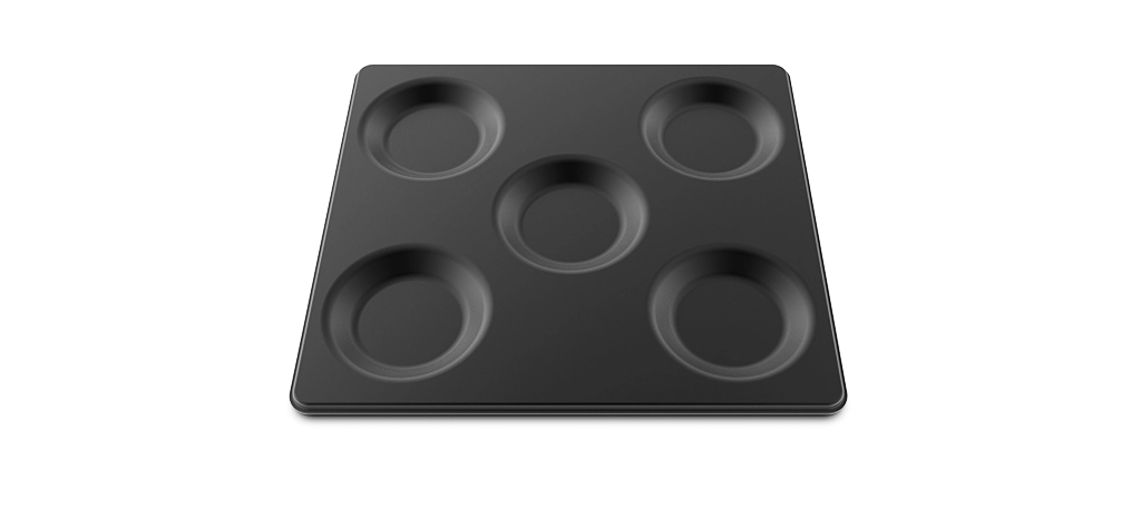 UNOX ovens, TG937, Eieren en frituren, EGGS 5