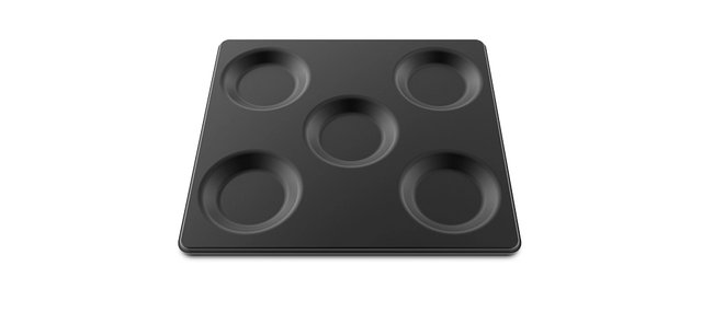 UNOX ovens, TG937, Eieren en frituren, EGGS 5