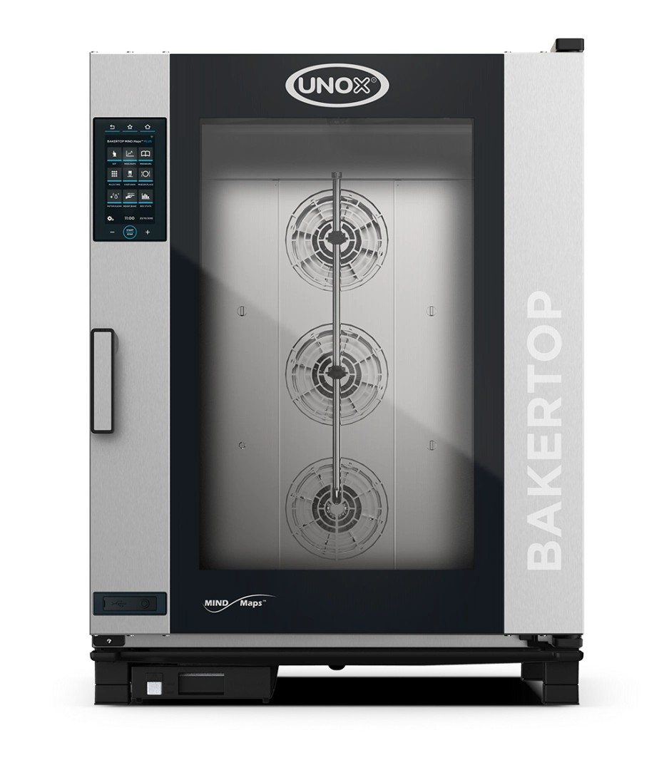Unox oven BAKERTOP MIND.Maps COUNTERTOP XEBC-10EU-GPLM
